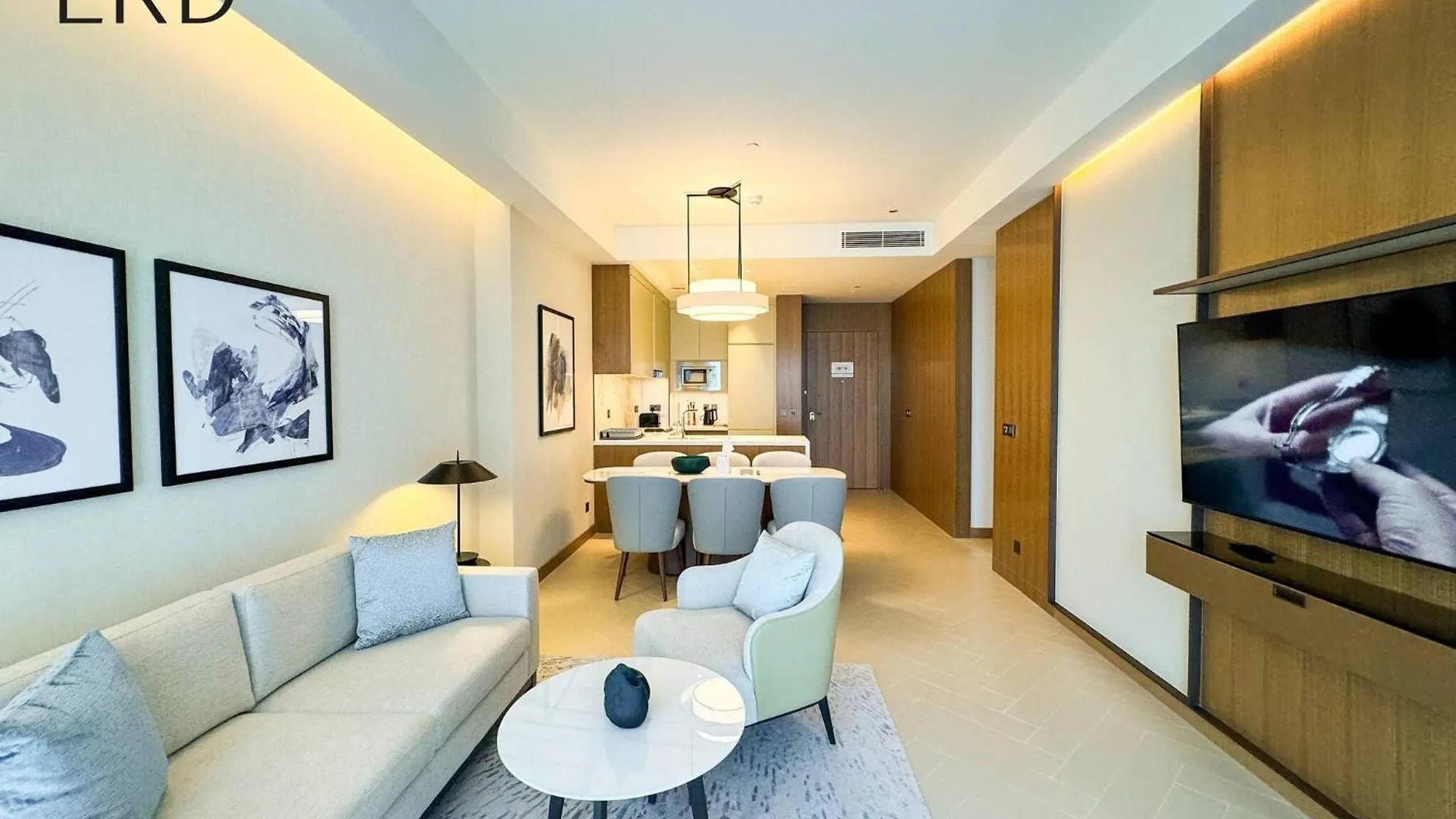 두바이 Luxurious 2Br The Address Opera 아파트